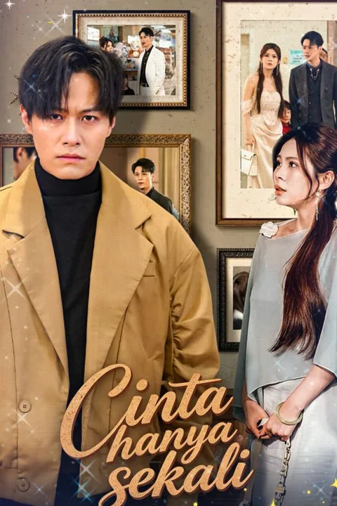 Poster Cinta hanya sekali