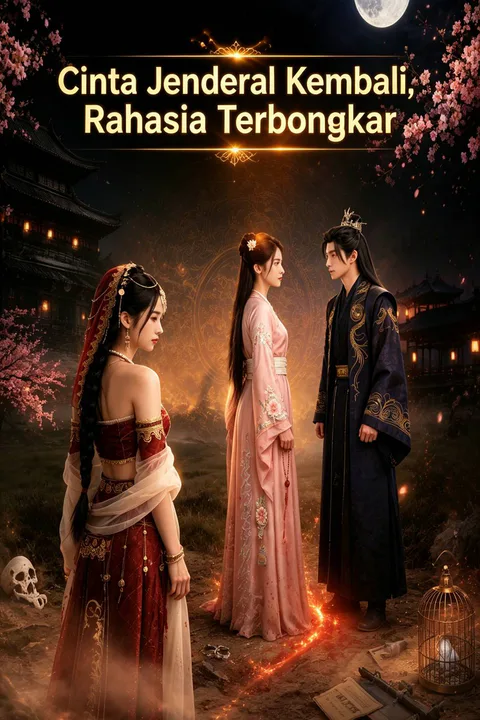 Poster Cinta Jenderal Kembali, Rahasia Terbongkar