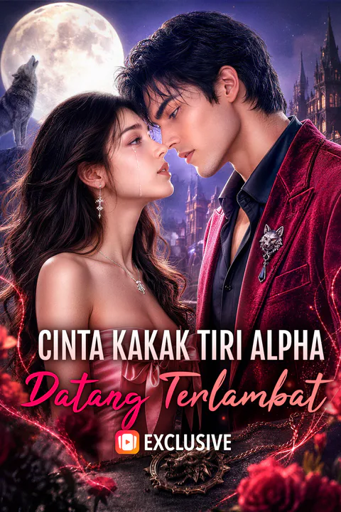 Poster Cinta Kakak Tiri Alpha Datang Terlambat
