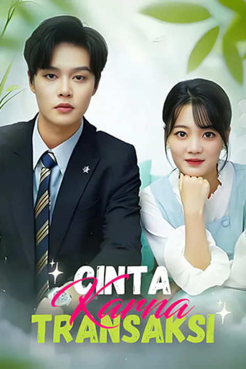 Poster Cinta Karna Transaksi