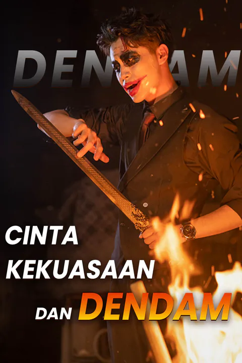 Poster Cinta, Kekuasaan, dan Dendam