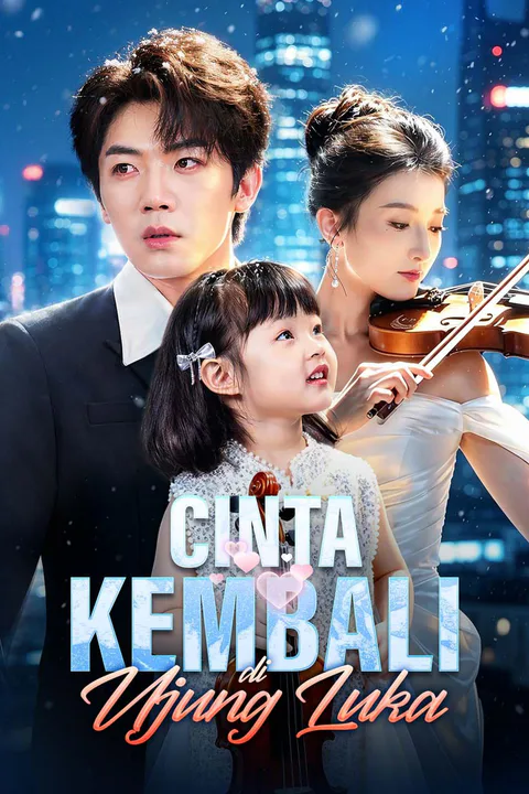 Poster Cinta Kembali di Ujung Luka