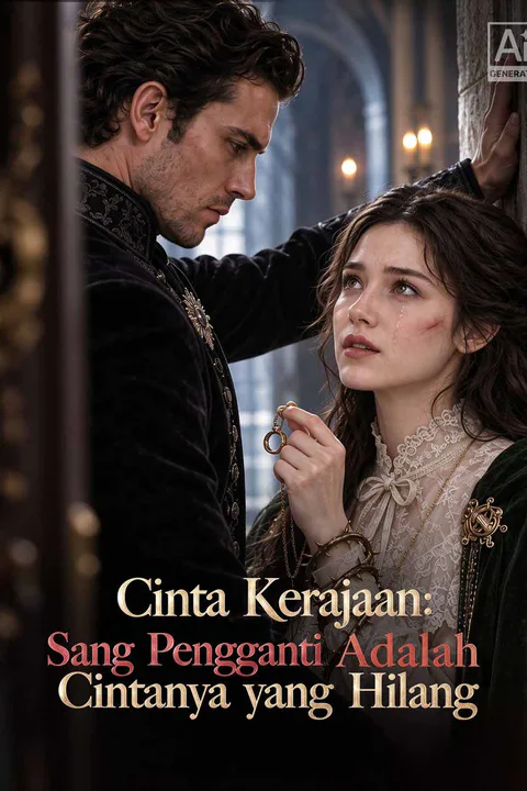 Poster Cinta Kerajaan: Sang Pengganti Adalah Cintanya yang Hilang