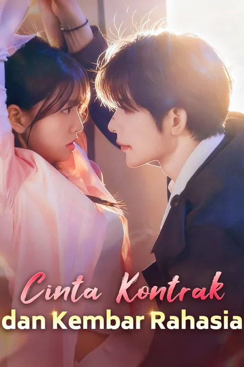 Poster Cinta Kontrak dan Kembar Rahasia