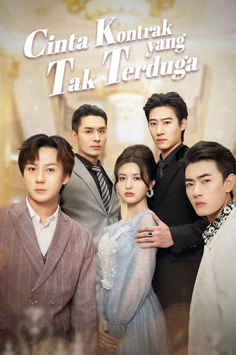 Poster Cinta Kontrak yang Tak Terduga