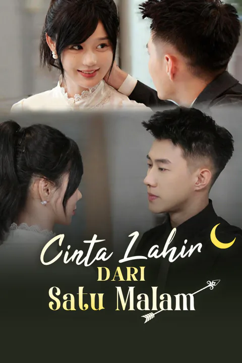 Poster Cinta Lahir dari Satu Malam