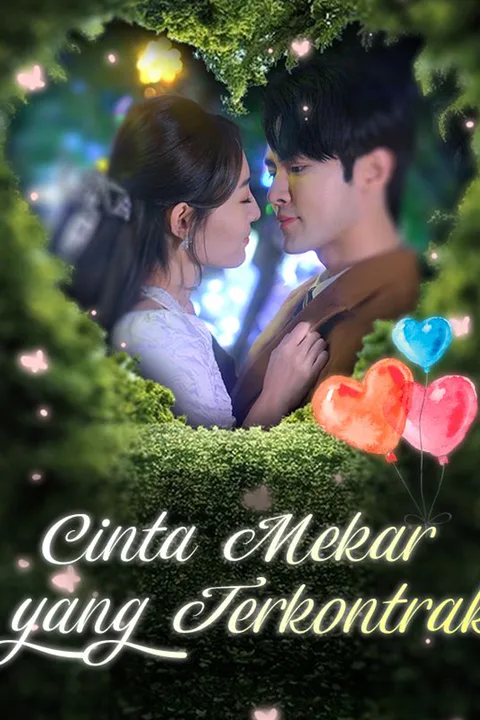 Poster Cinta Mekar yang Terkontrak
