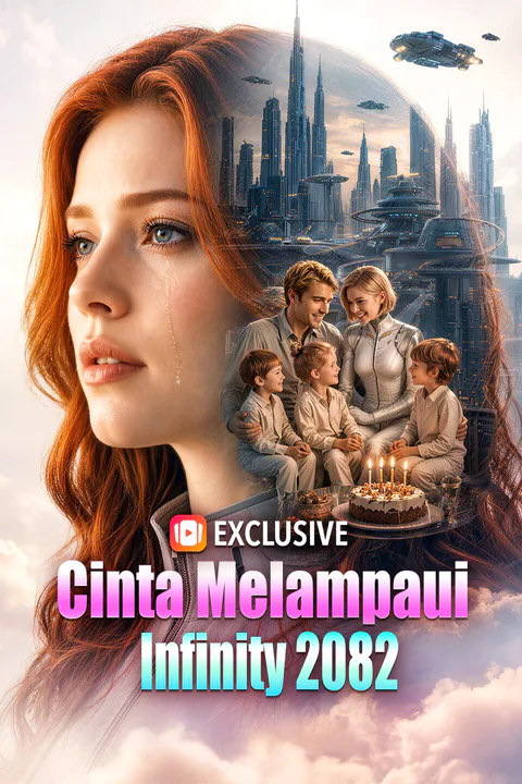 Poster Cinta Melampaui Infinity 2082