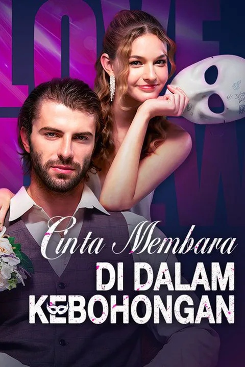 Poster Cinta Membara di Dalam Kebohongan