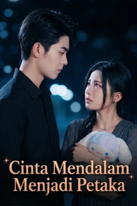 Poster Cinta Mendalam Menjadi Petaka