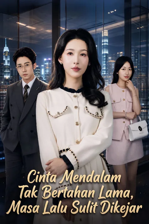 Poster Cinta Mendalam Tak Bertahan Lama, Masa Lalu Sulit Dikejar