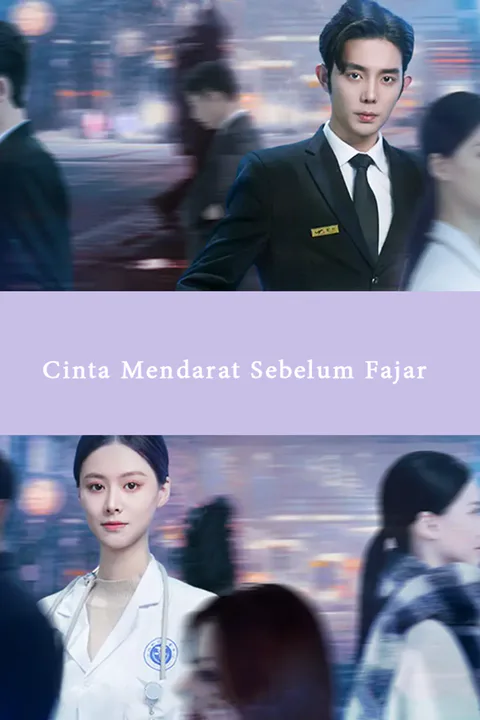 Poster Cinta Mendarat Sebelum Fajar