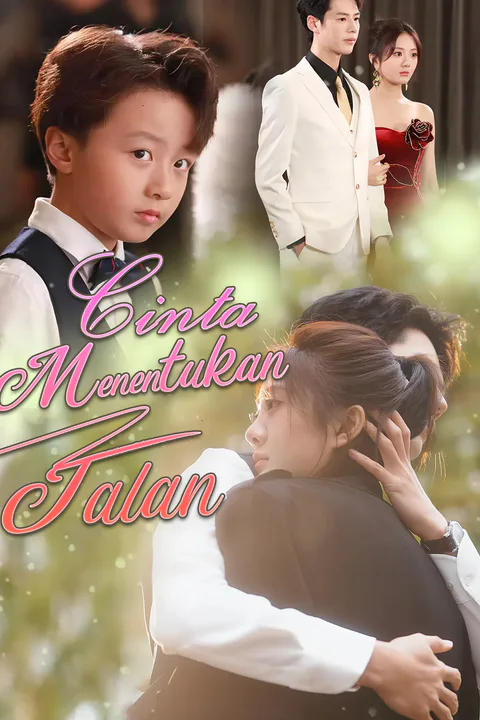 Poster Cinta Menentukan Jalan