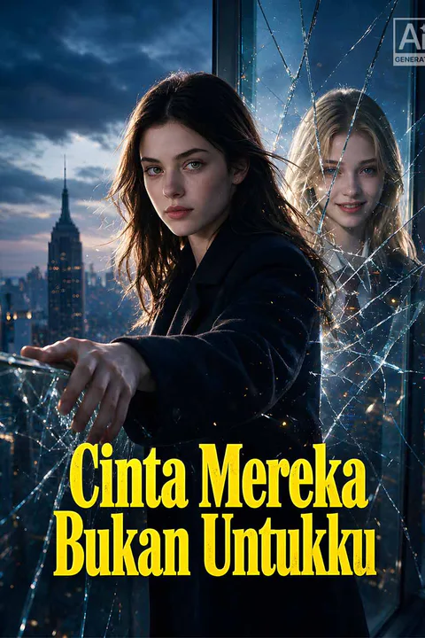 Poster Cinta Mereka Bukan Untukku