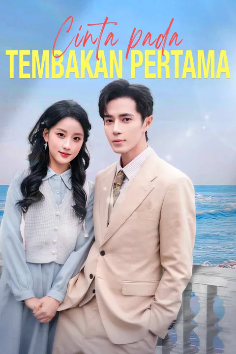 Poster Cinta pada Tembakan Pertama
