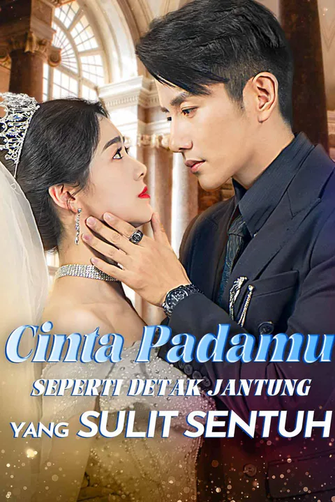 Poster Cinta Padamu Seperti Detak Jantung yang Sulit Sentuh
