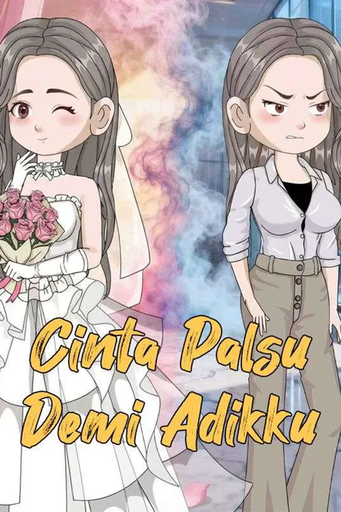 Poster Cinta Palsu Demi Adikku