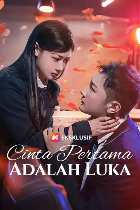 Poster Cinta Pertama Adalah Luka