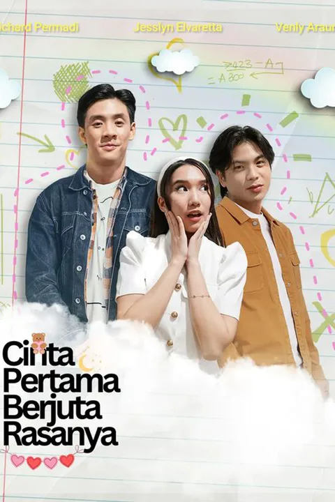 Cinta Pertama Berjuta Rasanya poster