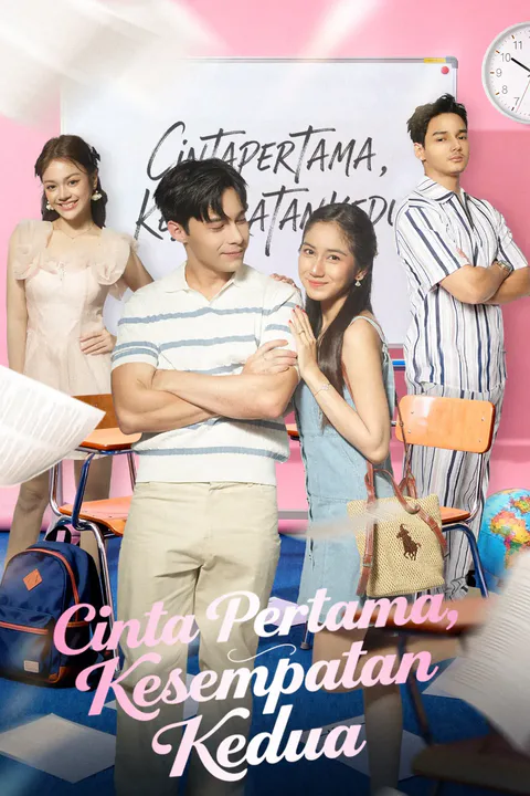 Poster Cinta pertama, kesempatan kedua
