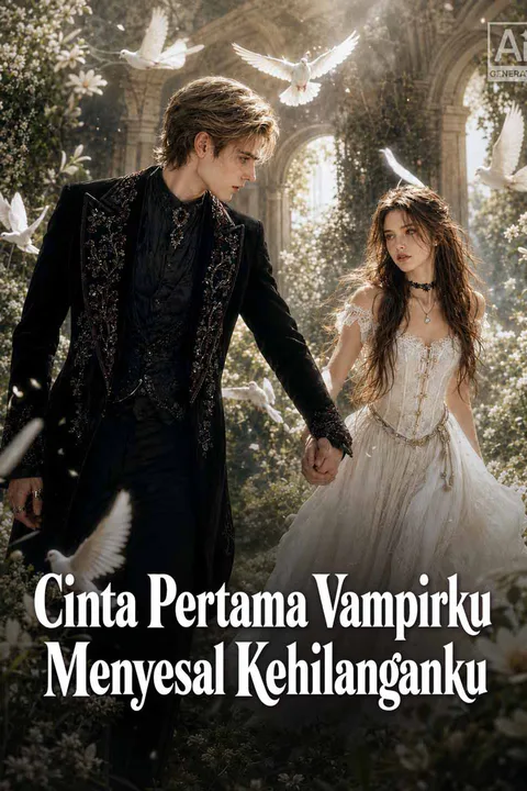 Poster Cinta Pertama Vampirku Menyesal Kehilanganku