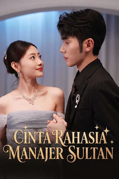 Poster Cinta Rahasia Manajer Sultan