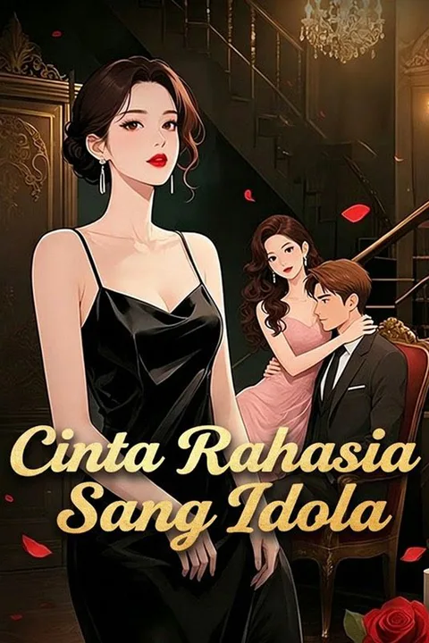 Poster Cinta Rahasia Sang Idola
