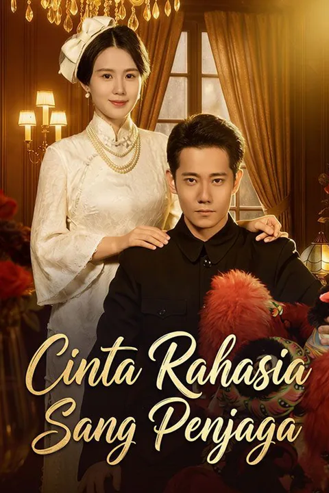 Poster Cinta Rahasia Sang Penjaga