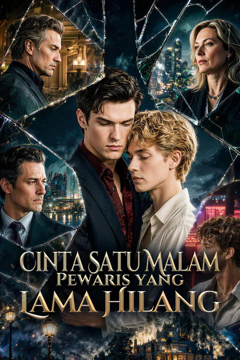Poster Cinta Satu Malam, Pewaris yang Lama Hilang