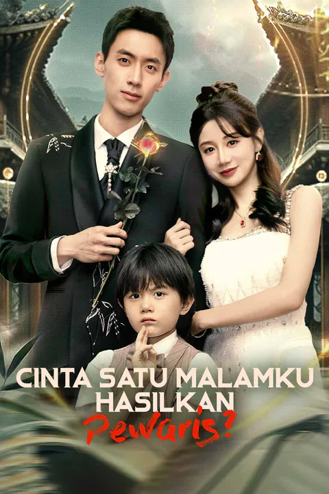 Poster Cinta Satu Malamku Hasilkan Pewaris?