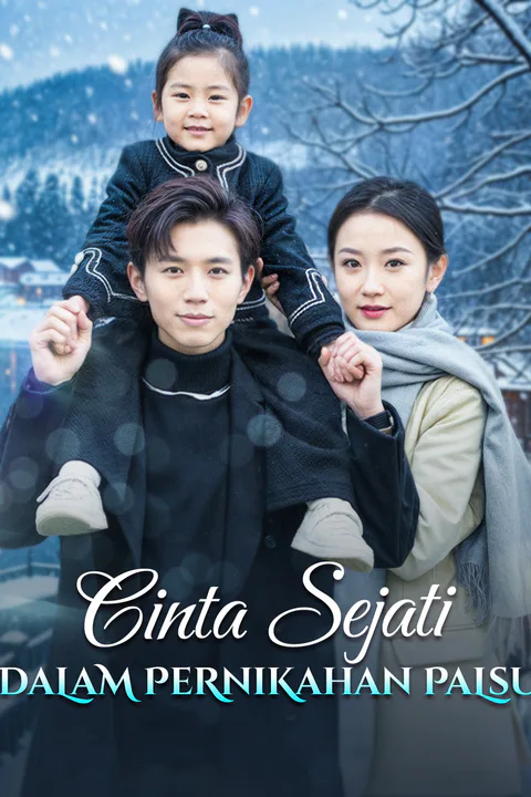 Poster Cinta Sejati Dalam Pernikahan Palsu