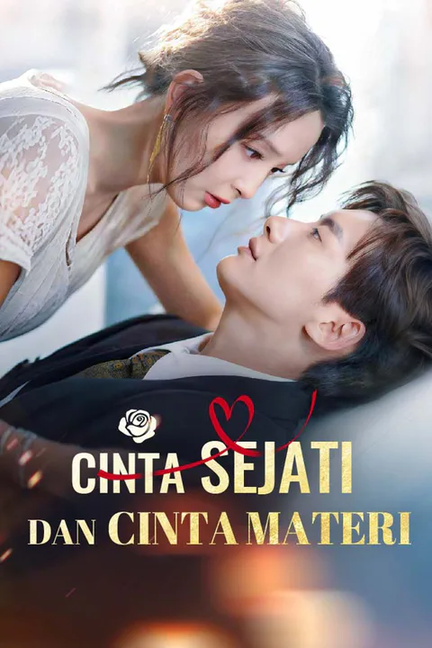 Poster Cinta Sejati dan Cinta Materi