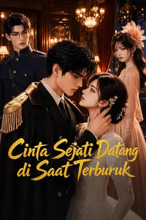 Poster Cinta Sejati Datang di Saat Terburuk