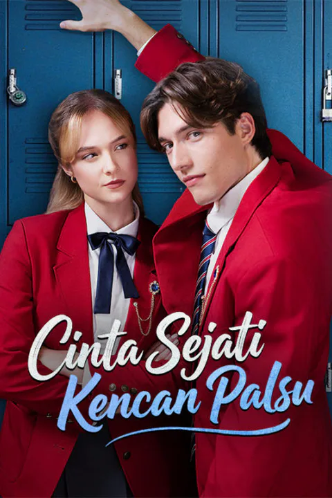 Poster Cinta Sejati Kencan Palsu