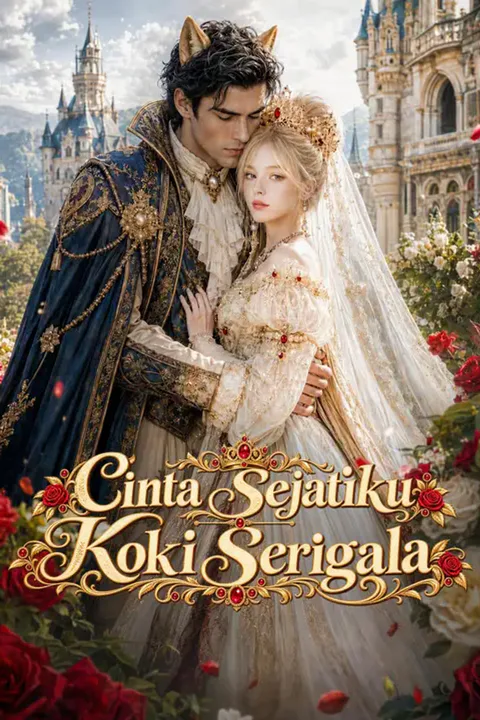 Poster Cinta Sejatiku Koki Serigala