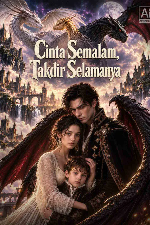 Poster Cinta Semalam, Takdir Selamanya