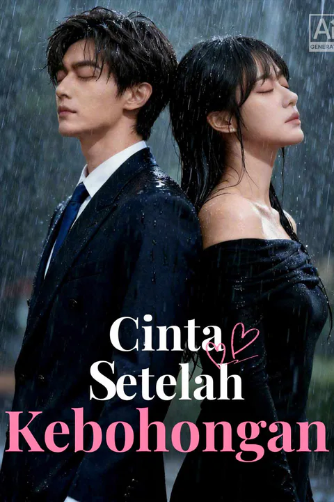 Poster Cinta Setelah Kebohongan