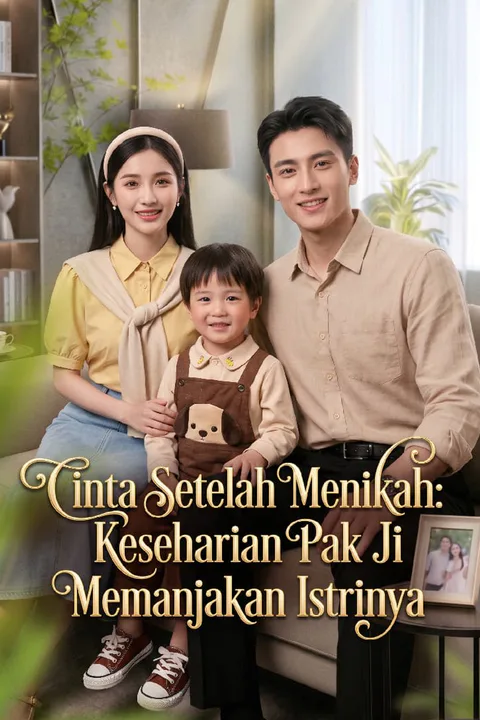 Poster Cinta Setelah Menikah: Keseharian Pak Ji Memanjakan Istrinya