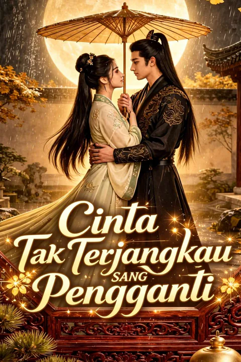 Poster Cinta Tak Terjangkau Sang Pengganti
