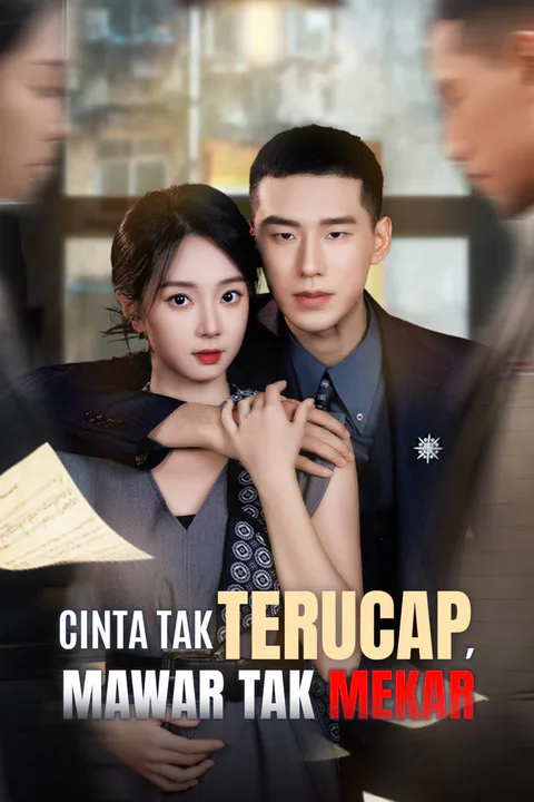 Poster Cinta Tak Terucap, Mawar Tak Mekar