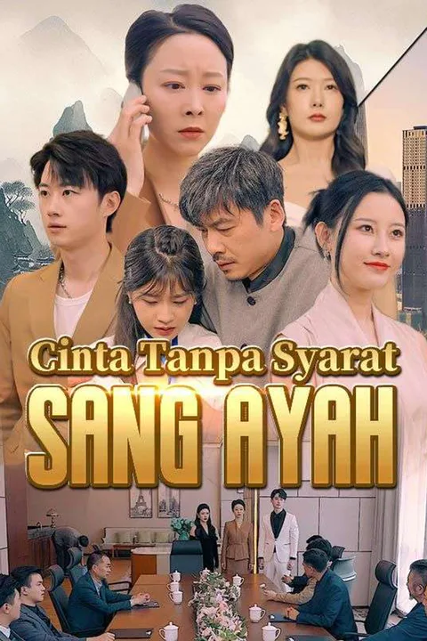 Poster Cinta Tanpa Syarat Sang Ayah