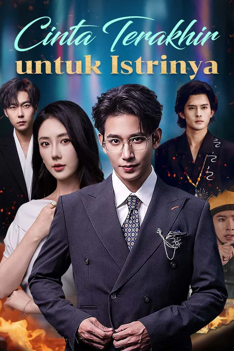 Poster Cinta Terakhir untuk Istrinya