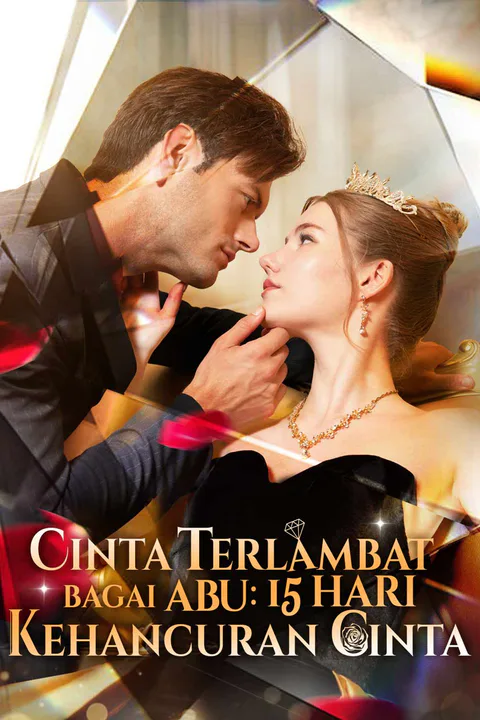 Poster Cinta Terlambat Bagai Abu: 15 Hari Kehancuran Cinta