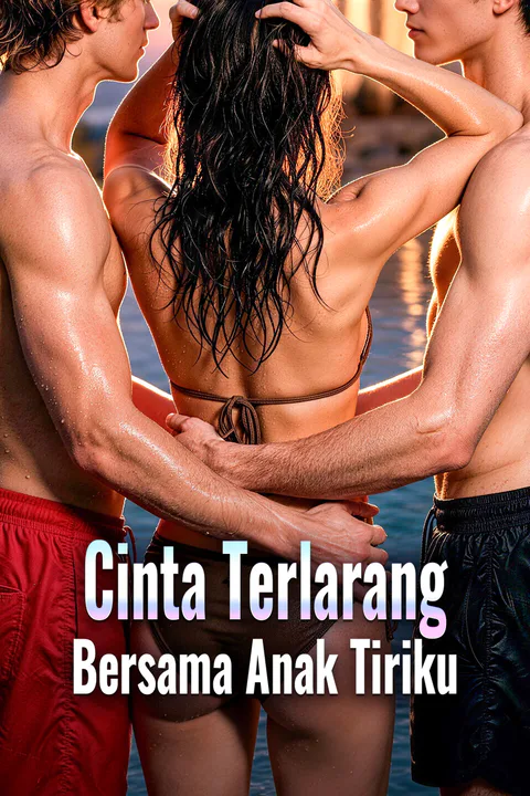 Poster Cinta Terlarang Bersama Anak Tiriku