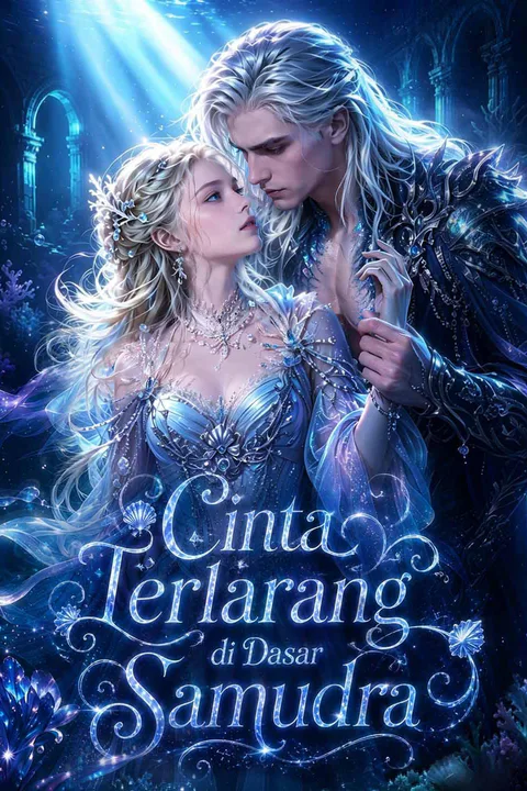 Poster Cinta Terlarang di Dasar Samudra