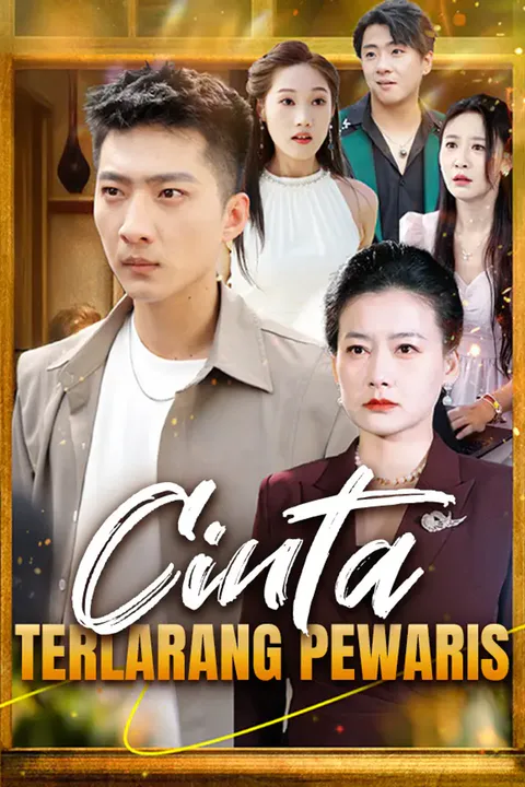 Poster Cinta Terlarang Pewaris