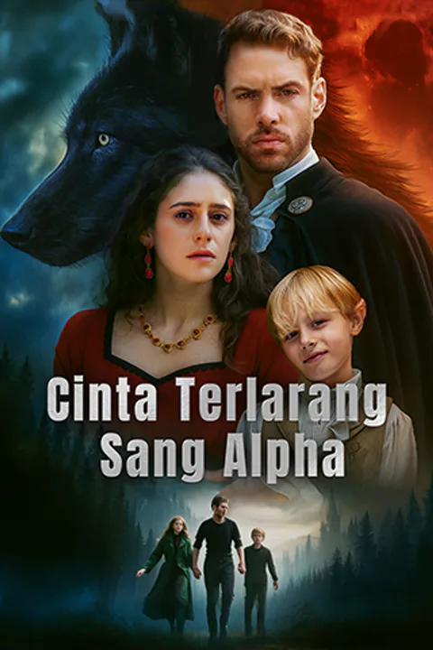 Poster Cinta Terlarang Sang Alpha
