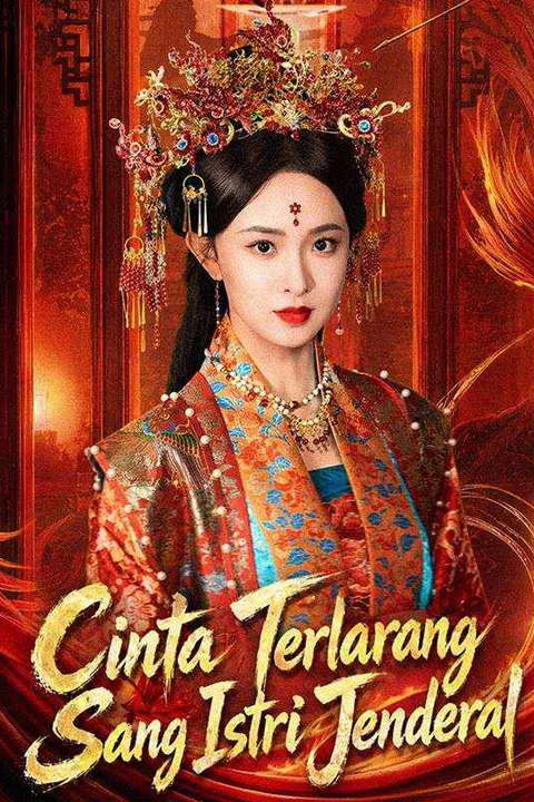 Poster Cinta Terlarang Sang Istri Jenderal