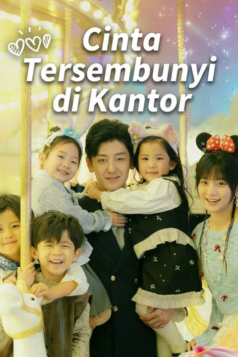 Poster Cinta Tersembunyi di Kantor