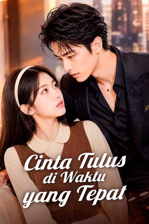 Poster Cinta Tulus di Waktu yang Tepat